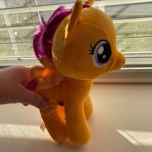 Build a Bear My Little Pony Scootaloo Still has Tags